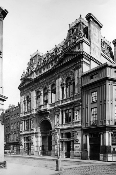 The Criterion Theatre by English Photographer